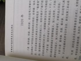 中国共产党会昌县历史大事记 : 1926～2011（书内没有章印笔记正版）