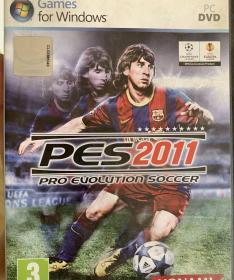 实况足球2011 pes2011
经典足球游戏
香港正版