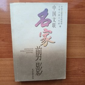 中国文联名家剪影