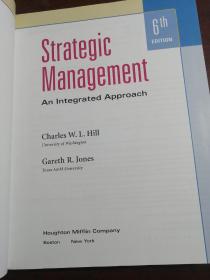 STRATEGIC MANAGEMWNT