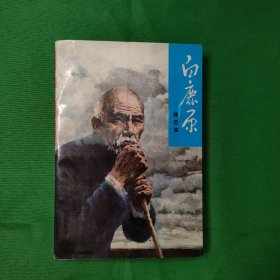 白鹿原(封面油画感十足)此版本为《白鹿原》初版本，人民文学出版社1993年一版11印（1版11印）未删减版。老人头封面 带有当年北京新华书店门市部发票 正版收藏佳品，内外洁净如新