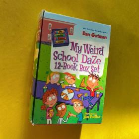 My Weird School Daze 12-Book Box Set (Books 1-12) 我的迷糊奇怪学校 12册套装