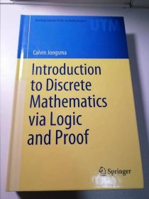 UTM 离散数学逻辑与证明 Introduction to Discrete Mathematics via Logic and Proof