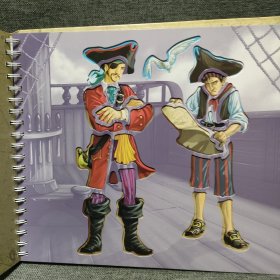 Je dessine les pirates海贼王模板书