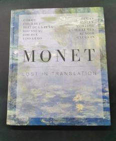 （进口英文原版）Monet: Lost in Translation（英丹麦双语）