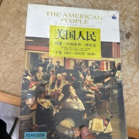 美国人民（下卷 1865-2002年）：创建一个国家和一种社会