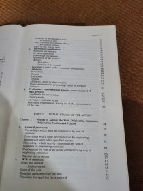 CIVIL PROCEDURE,(民事诉讼程序)