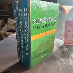 铁路货运规范化管理与货运事故处理及典型案例分析（上中下）3本合售