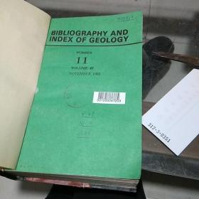 Bisliography G Index of Geology1985.11