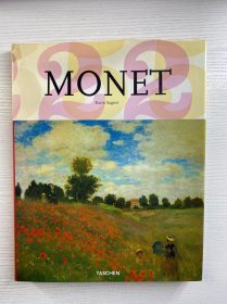 Claude Monet 1840-1926（a Feast for the Eyes）精装如图、内页干净