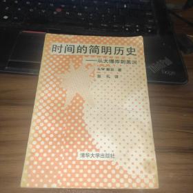 时间的简明历史:从大爆炸到黑洞