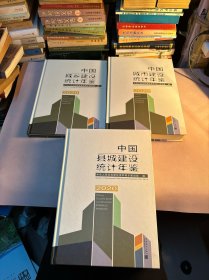 中国城市建设统计年鉴.中国县城建设统计年鉴.中国城乡建设统计年鉴2020.全三册