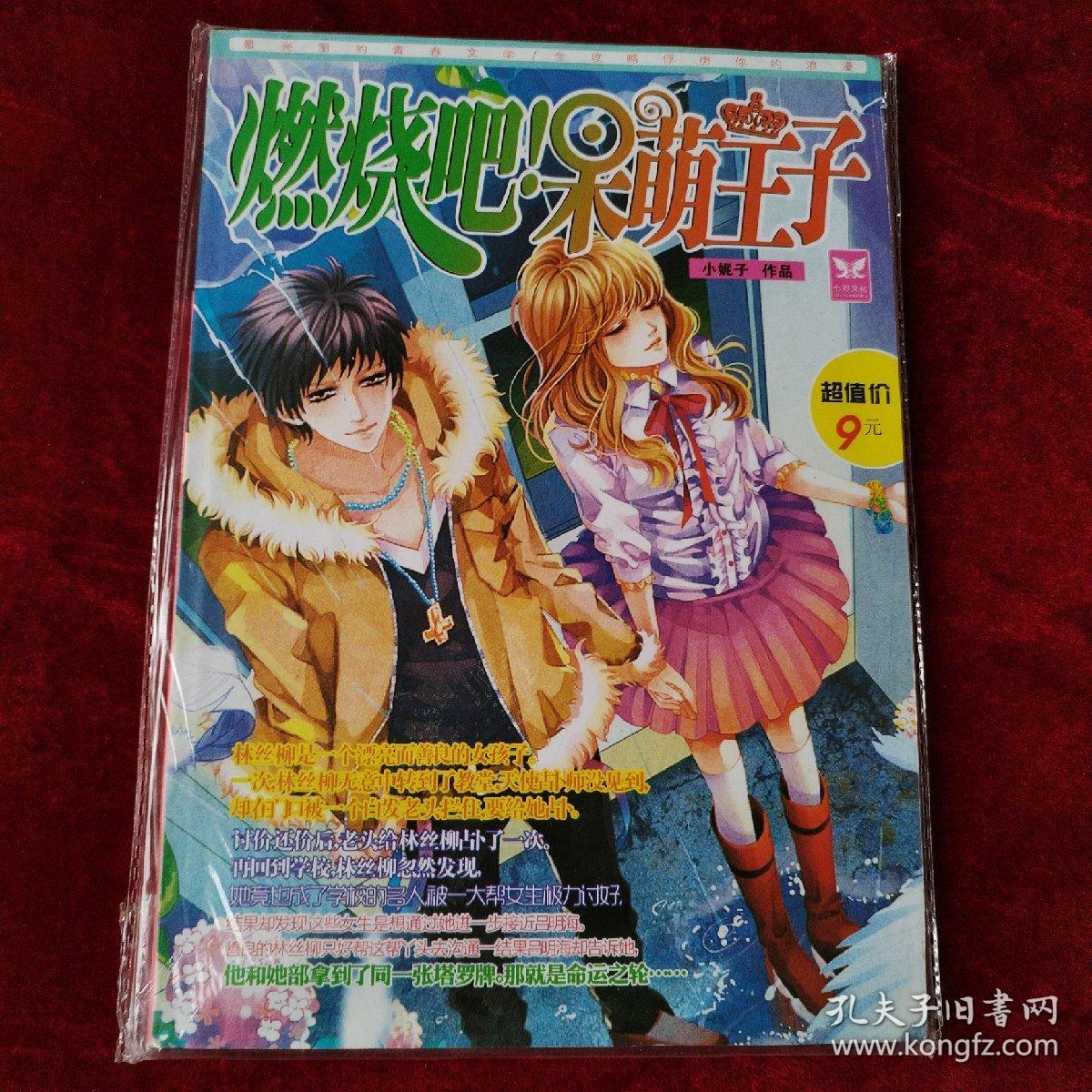 燃烧吧！呆萌王子