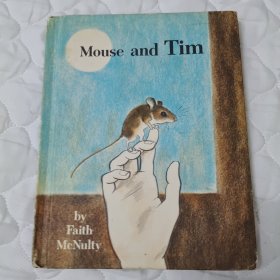 英文绘本。mouse and tim