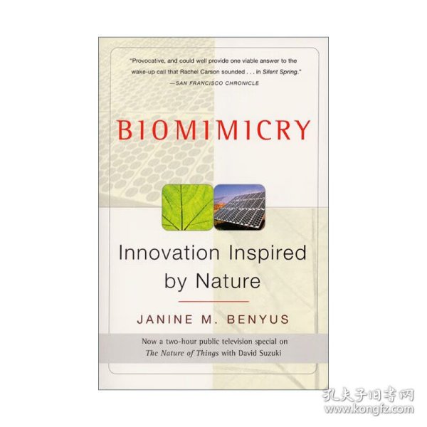 Biomimicry：Innovation Inspired by Nature