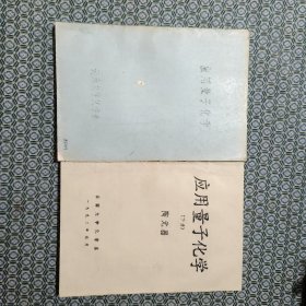 应用量子化学(上下册)