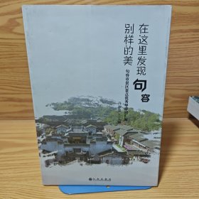 在这里发现句容别样的美(句容市景区景点优秀导游词汇编)