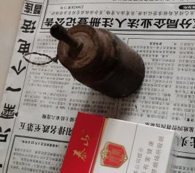 民国老油灯