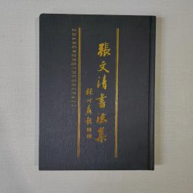 张文清书法集