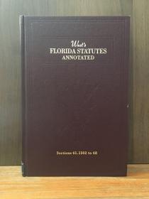 West's FLORIDA STATUTES ANNOTATED:Sections 61.1302 to 68