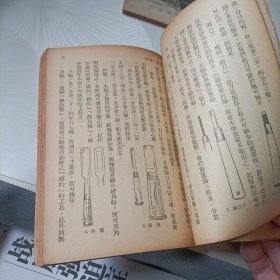 艺术版画作法、怎样刻木刻、木刻初步