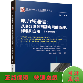 电力线通信: 从多媒体到智能电网的原理 标准和应用（原书第2版）