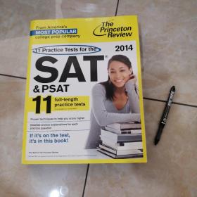 11 Practice Tests for the SAT and PSAT, 2014 Edition SAT &amp; PSAT的11个练习