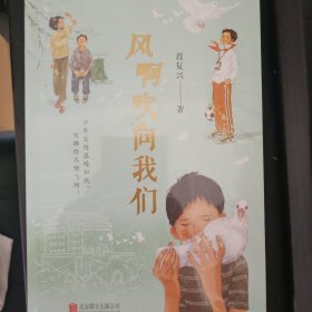 风啊吹向我们（当代著名作家肖复兴最新创作，关于友情的少年成长小说）