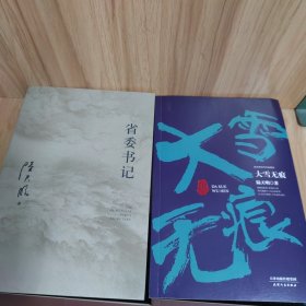 陆天明当代作品精选：命运、大雪无痕、省委书记（四册合售）