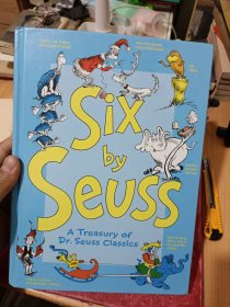 Six by Seuss: A Treasury of Dr. Seuss Classics 苏斯博士6篇故事合集 英文原版