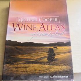 WINE ATLAS of New Zealand（精装）