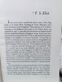 T. S. Eliot 《T·S·艾略特传》