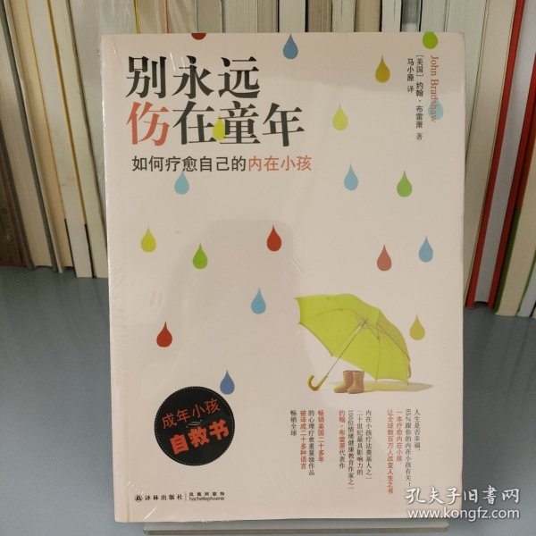 别永远伤在童年：如何疗愈自己的内在小孩