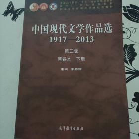 中国现代文学作品选 1917-2013  两卷本 下册（第3版）