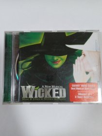 CD： 百老汇音乐剧WICKED 1CD 多单合并运费