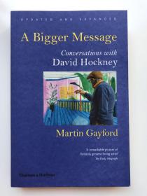 A bigger message  David Hockney