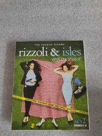 rizzoli&isles DVD（4碟装）