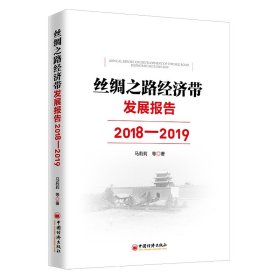 丝绸之路经济带发展报告：2018—2019 9787513660099