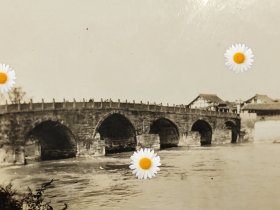 民国四川成都风景老照片成都城南万里桥老照片(私人拍摄，较为少见)