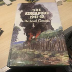 新加坡特别行动 SOE Singapore1941-42