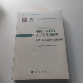 中国工程科技2035发展战略·化工、冶金与材料领域报告