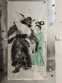 刘辉煌，男，1941年生。1963年毕业于四川美术学院，毕业分配北京工作。供职于公安部群众出版社。历任美编室主任，编审。中国美术家协会会员，原中国美术家协会插图装帧艺委会委员。作品保真