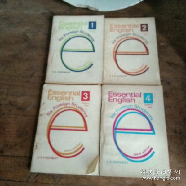 Essential English for Foreign Students Book (学生用基础英语四册)..