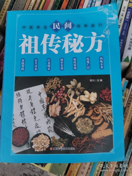 民间祖传秘方 中医书籍养生偏方大全民间老偏方美容养颜常见病防治 保健食疗偏方秘方大全小偏方老偏方中医健康养生保健疗法