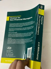 Finance for Non-Financial Managers