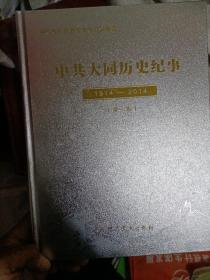 中共大同历史记事1914——2014