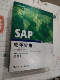 SAP软件实施系列培训教材：SAP软件实施