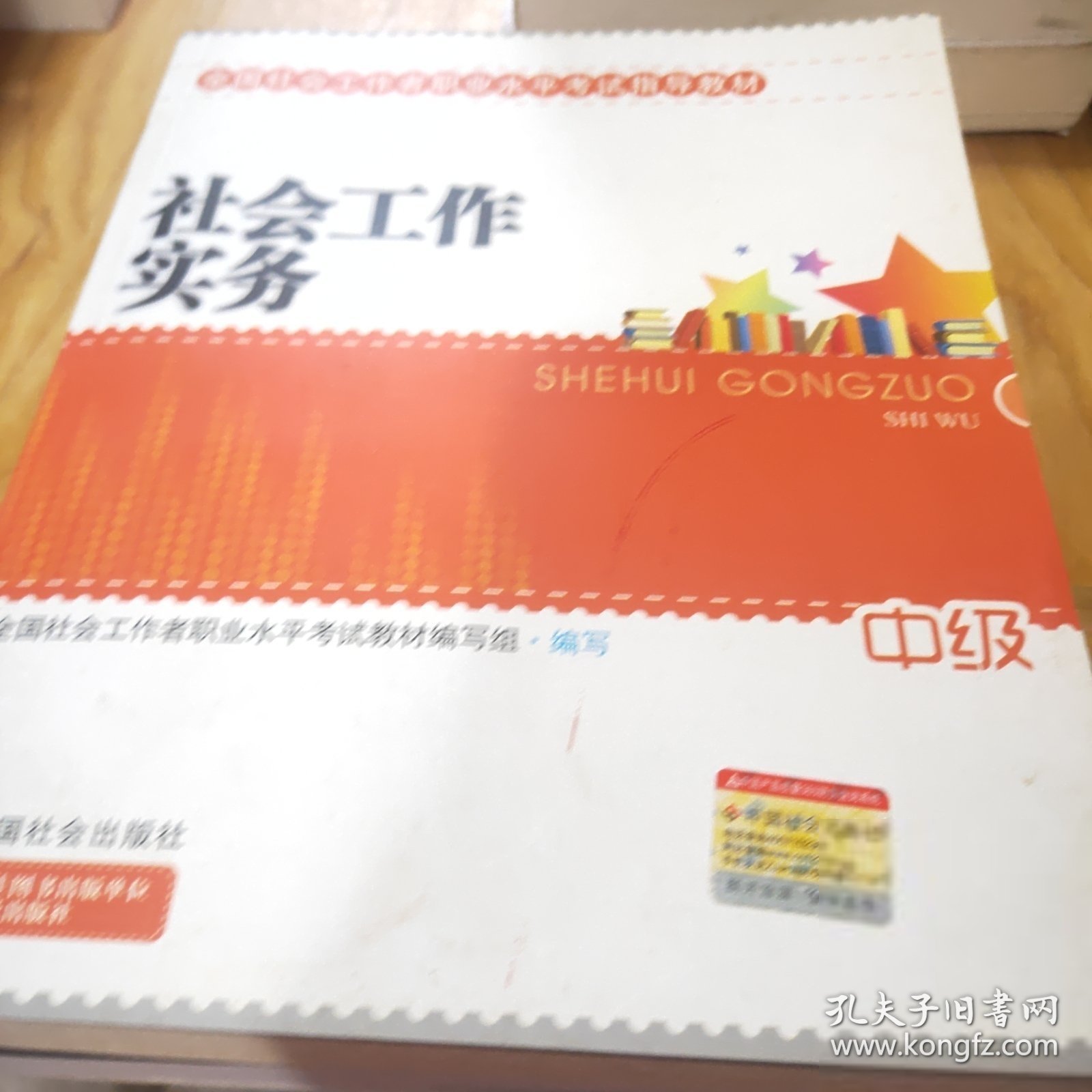 2010全国社会工作者职业水平考试教材：社会工作实务（中级）全国社会工作者职业水平考试教材组  编9787508730240