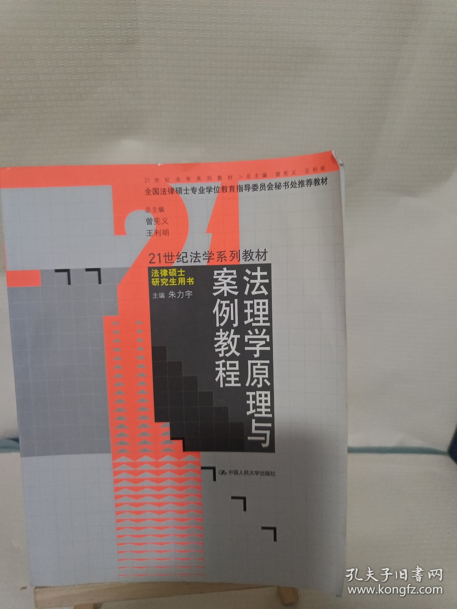 21世纪法学系列材·法律硕士研究生用书：法理学原理与案例教程