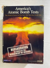 America’s Atomic Bomb Tests 美国原子弹试验（录像带）原盒全5带（现货如图）